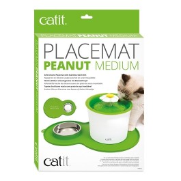 Catit Peanut Placemat Medium- Green (44012)