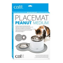Catit Peanut Placemat Medium - Grey (44013)