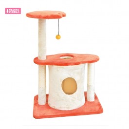  Marukan Cat Friend Tower Scratcher Medium (CT182)