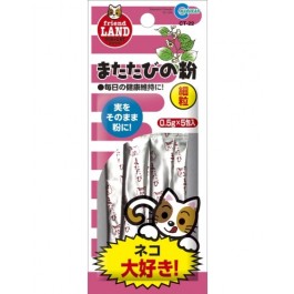 Marukan Matatabi Powder 0.5G X5 (CT22)