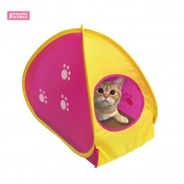 Marukan Cat Scratcher Tent (CT258)