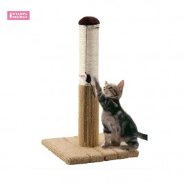 Marukan Foldable Scratcher Tower for Cats (CT265)