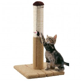 Marukan Foldable Scratch Tower for Cats (CT265)