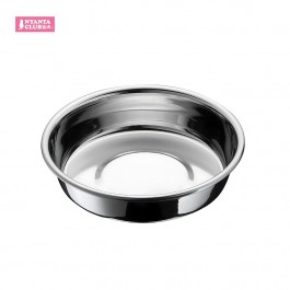 Marukan Basic Stainless Steel Bowl for Cats, S (CT269)