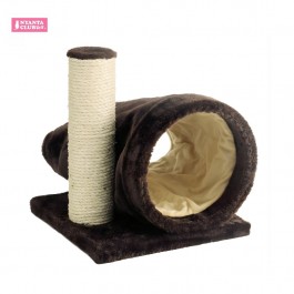 Marukan Cat Scratcher Brisky Tunnel (CT278)