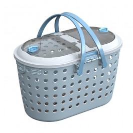 Marukan Cat Carrier - Blue (CT328)