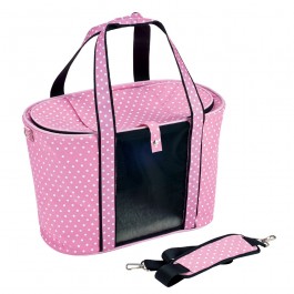 Marukan Soft Carrier for Cat- Pink (CT360)