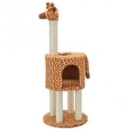 Marukan Animal Type Cat Tower Giraffe (CT384)