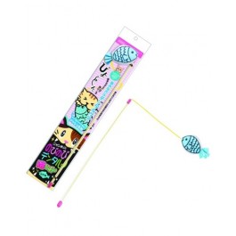 Marukan Stretchy Dental Rod Fish (CT422)