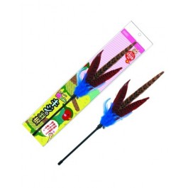 Marukan Cat Teaser Pheasant Feather (CT436)