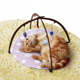 Marukan Dangling Toys Play Mat for Cat (CT484)