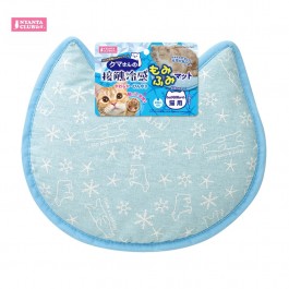 Marukan Summer Cooling Mat Cat Shape (CT490) 