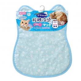 Marukan Summer Cooling Sleeping Mat Cat Shape (CT491) 