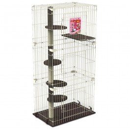 Marukan Cat Friend Room with Tower 3 Storey (CT525)