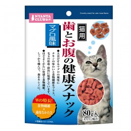 Marukan Crunchy Tuna Snack for Cats 80g (CT53)