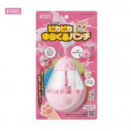 Marukan 3 Colours LED Cat Toy with Treats Dispenser (CT539)