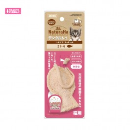 Naturaha Cat Dental Toy Loofah and Cotton String, Fish (CT598)