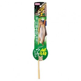 Marukan Matatabi Cat Fishing Toys Sweetfish (CT634) NEW