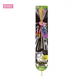 Marukan Glitter Tube Cat Teaser (CT655) NEW