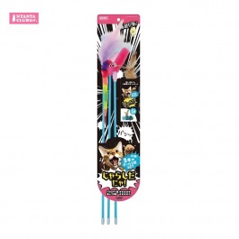 Marukan Value Set of 3 Cat Teasers and 3 Toys (CT660) NEW