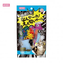 Marukan Assorted Toys for Cats, Type 6 (CT670) NEW