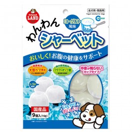 Marukan Yogurt Sherbet for Dogs 16g x 9pc  (DA001)