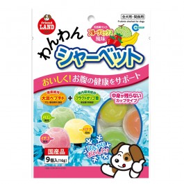 Marukan Fruits Mix Sherbet for Dogs 9x16g (DA002)