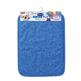 Marukan Regular Size Cool Touch Summer Mat Navy Blue for Dogs and Cats (DA028)