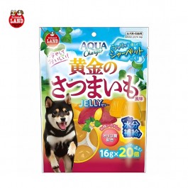 Marukan Sweet Potato Flavour Jelly for Dogs 16g x 20pc (DA389)