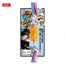 Marukan Spiky-shaped Rope Toy for Dogs (DA611) NEW