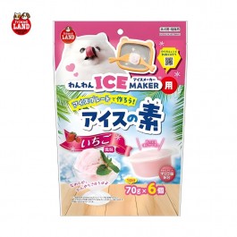 Marukan Strawberry Flavoured Ice Cream for Dogs 420g (DA617) NEW