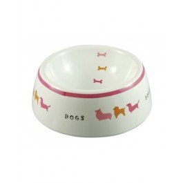 Marukan Pet Feeder Decorative Porcelain Bowl - Medium (DC197)