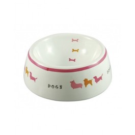 Marukan Pet Feeder Decorative Porcelain Bowl - Medium (DC197)