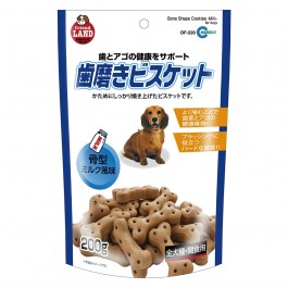 Marukan Bone Shape Milk Cookies for Dogs 200g (DF220)
