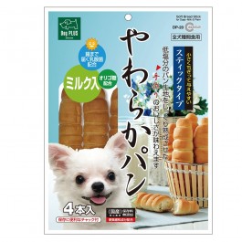 Marukan Soft Bread Sticks for Dogs, Plain Milk (DP20)