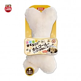 Marukan Bone Shaped Music Pillow for Dogs (DP235)