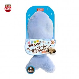 Marukan Fish Shaped Music Pillow for Dogs (DP236)