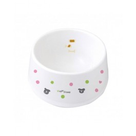 Marukan Easy Eat Ceramic Dog Dish, Small (DP247)