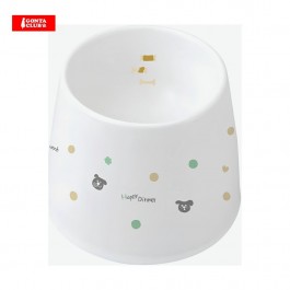 Marukan Easy Meal Ceramic Dish for Dog & Cat, Medium (DP248)