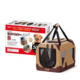 Marukan Tent Carrier for Dogs & Cats, Small (DP437)