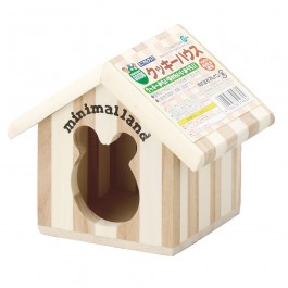 Marukan Wooden Cookie Hamster House (HT30)