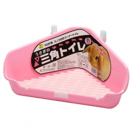 Wild Sanko Triangle Rabbit Toilet Pink - (P06)