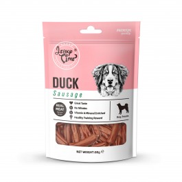 Jerky Time Dry Duck Sausage for Dogs 80g (JT820116)
