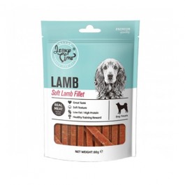 Jerky Time Soft Lamb Fillet for Dogs 80g (JT840220)