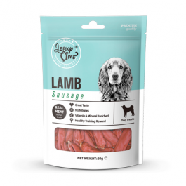 Jerky Time Dry Lamb Sausage for Dogs 80g (JT840053)