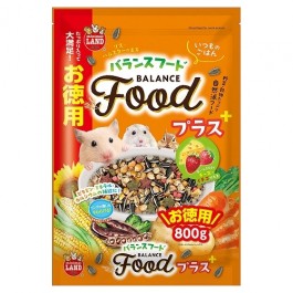Marukan Natural Food Mixed with Cheese & Strawberry for Hamster 800g (ML04)