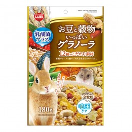 Marukan Granola Cereal Mix for Small Animals 180g (ML08)