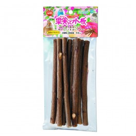 Marukan Peach Tree Twigs for Small Animals 10pc (ML140)