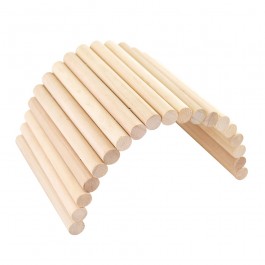 Marukan Peach Tree Twigs Tunnel Medium for Rabbit (ML146)