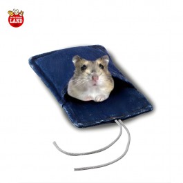 Marukan Denim Pocket Bed for Hamster (ML182)